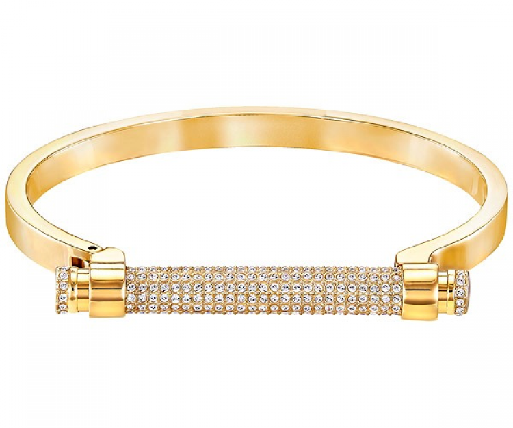 Swarovski Friend Bangle Gold
